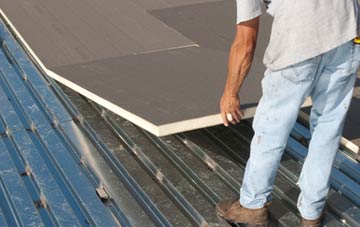 benefits of insulating Shieldaig flat roofing