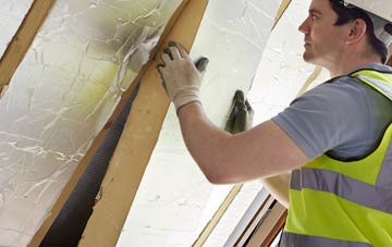 Shieldaig loft insulation