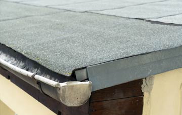 repair or replace Shieldaig flat roofing?