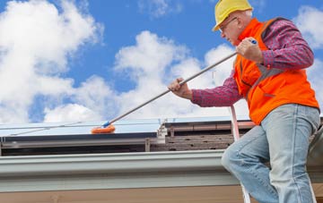 Shieldaig soft wash roof cleaning