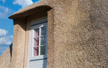 Shieldaig thatch roof disadvantages